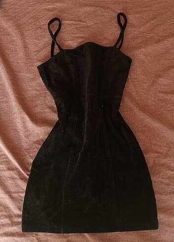 y2k lolita siyah elbise