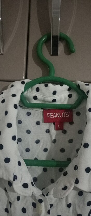 Peanuts Peanuts L beden gömlek