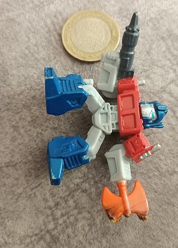 Beden Renk Optimus prime