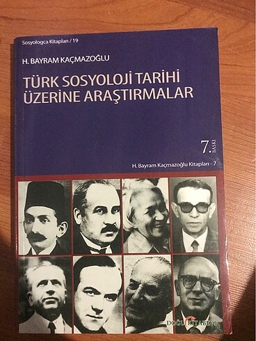 Türk sosyoloji tarihi üzerine araştırmalar