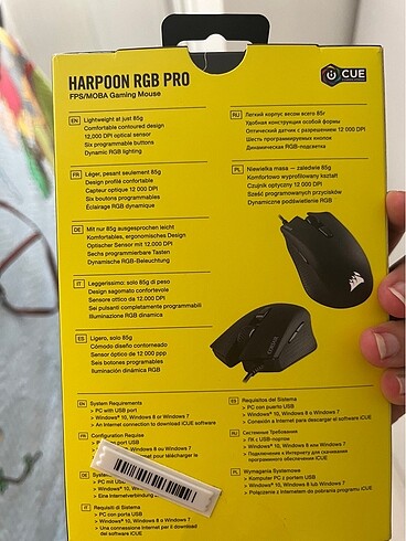 Diğer Gaming mouse