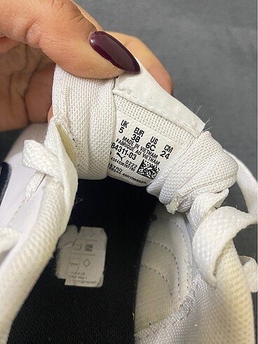 38 Beden beyaz Renk Puma kadın ayakkabı