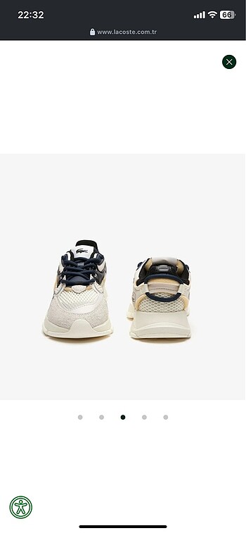 Lacoste Lacoste kadın ayakkabı