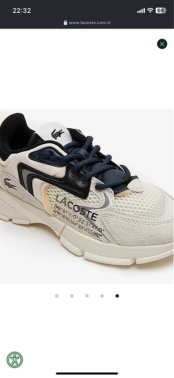 Lacoste kadın ayakkabı