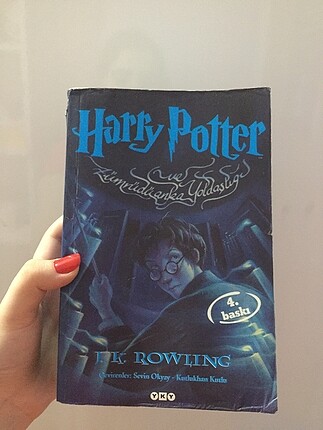 Beden Renk Harry potter (3-4-5) kitap seti parçası