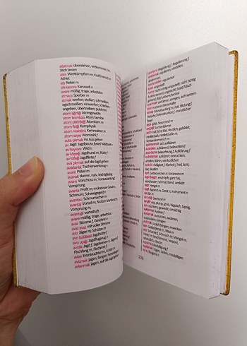 Almanca-Türkçe Sözlük Karatay Yayınları - Görsel 3