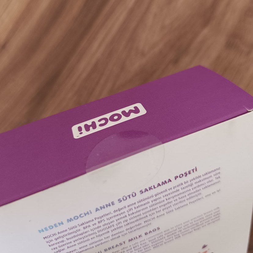 Mochi Anne Sütü Saklama Poşeti 25'li - Görsel 2