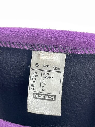 xs Beden siyah Renk Decathlon Sweatshirt %70 İndirimli.