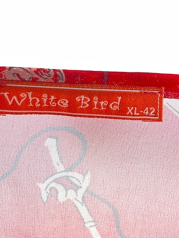 xl Beden kırmızı Renk Vintage Love Bluz %70 İndirimli.