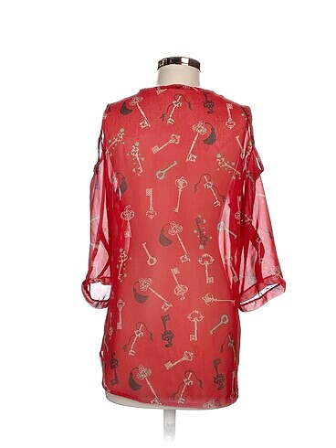 xl Beden Vintage Love Bluz %70 İndirimli.
