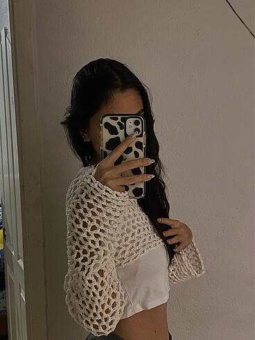 Zara Crop üst