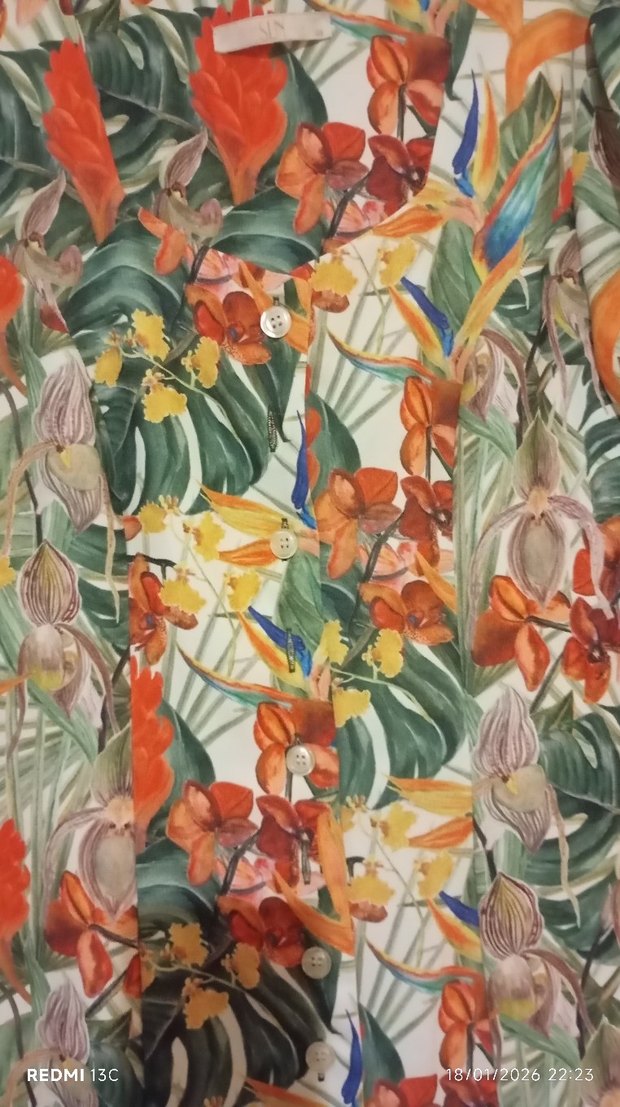 Selen marka çiçekli yazlık elbise - Görsel 5