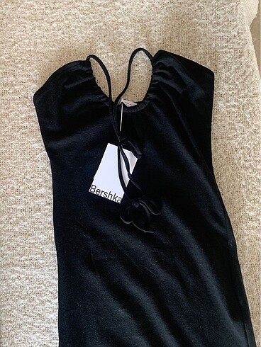 Bershka bershka siyah elbise