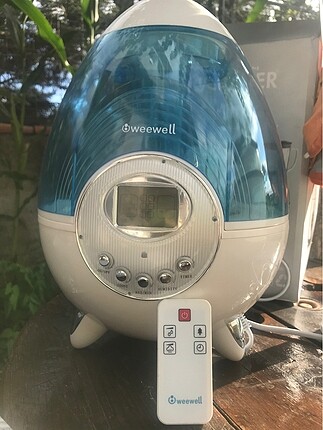 Weewell Buhar Makinesi