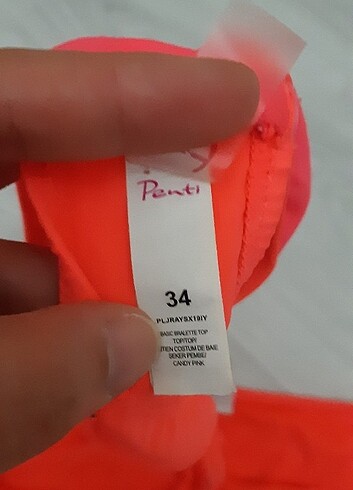 Penti Kız çocuk üst ve alt