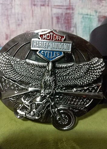 Harley Davidson kemer
