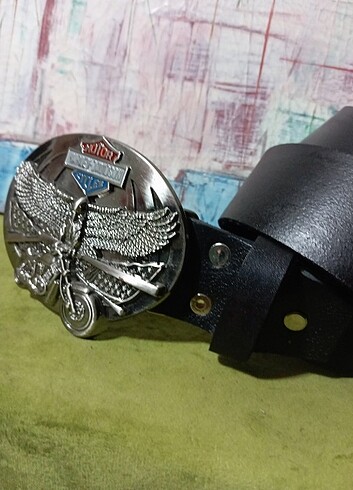 l/xl Beden Harley Davidson kemer