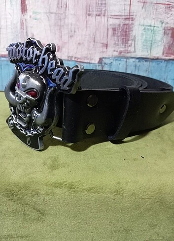 Hard Rock Rocker vintage gerçek deri 