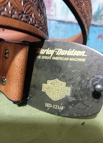 Harley Davidson Harley Davidson bronz unisex