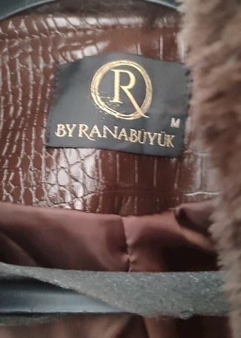 Kahverengi Kürklü Deri Kadın Ceket - Görsel 3