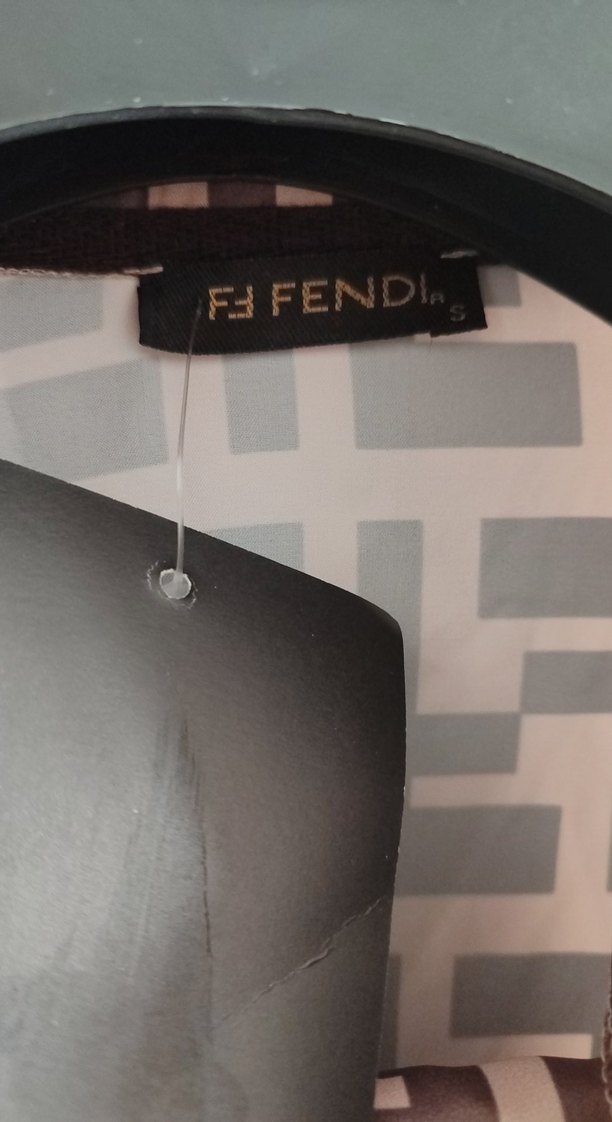 SATEN Düğmeli V Yakalı Erkek Kahverengi Pijama Takımı - Görsel 2