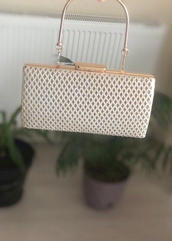 Abiye Gri  vizon tonunda Uzun Kollu Kürk Detaylı Abiye Elbise - Görsel 4