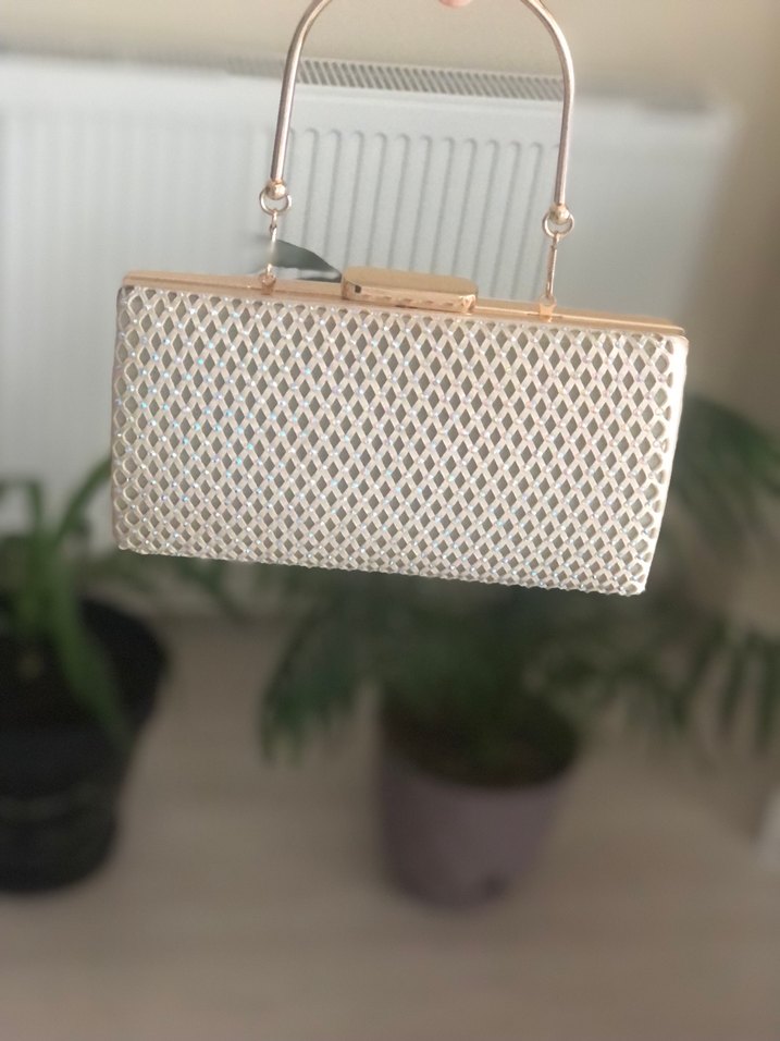 Abiye Gri  vizon tonunda Uzun Kollu Kürk Detaylı Abiye Elbise - Görsel 4