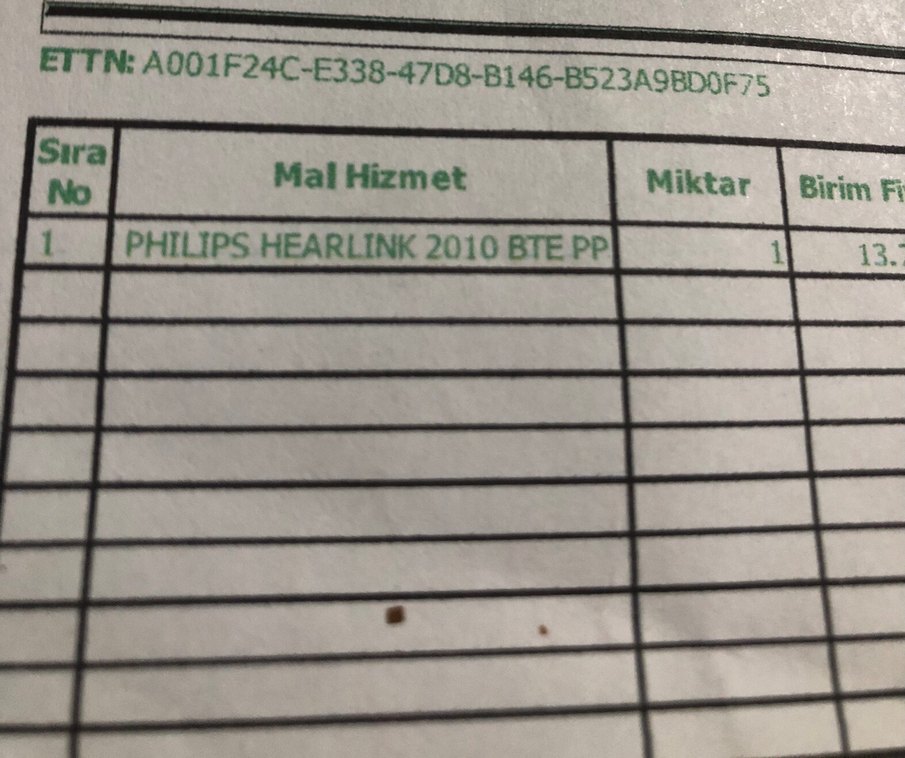 Bej İşitme Cihazı ve Sarı Taşıma Kutusu - Görsel 4