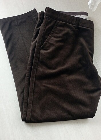 Kadife pantalon