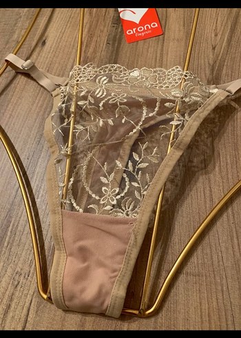Diğer Dantelli nakışlı bralet takım