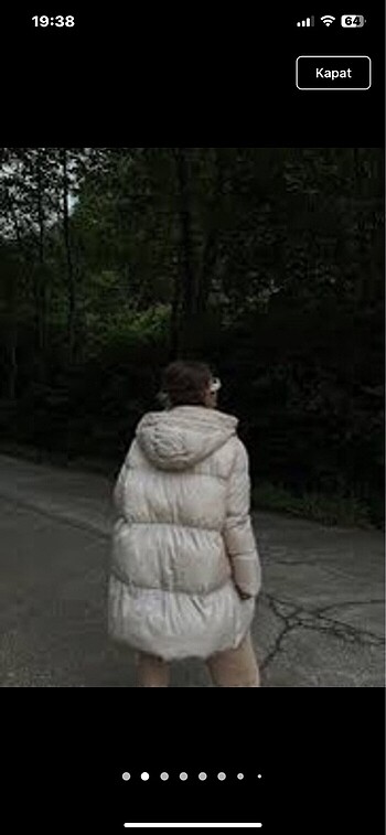Diğer Şişme mont