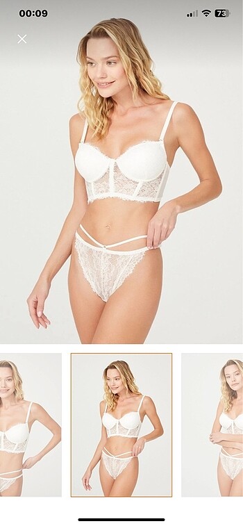 l Beden Bralet takım