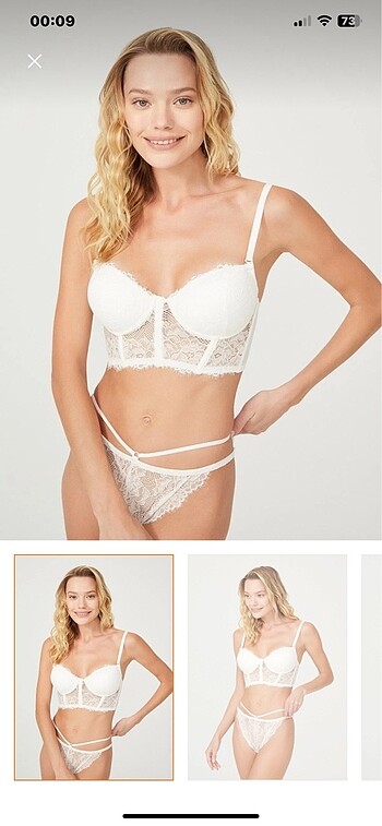Victoria s Secret Bralet takım