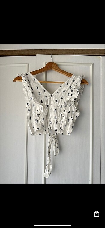 m Beden Crop bluz