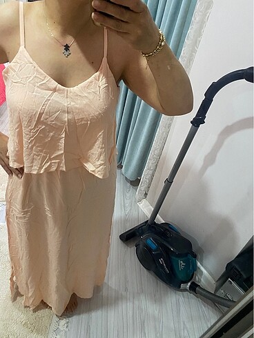 New Look Fırfırlı elbise