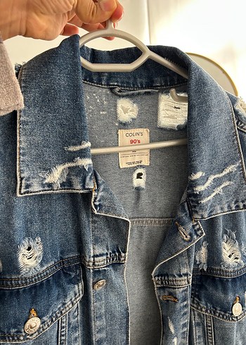 Colin's Retro Mavi Denim Ceket