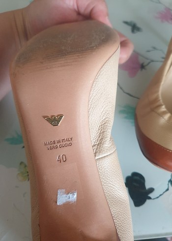 EMPORIO ARMANI AYAKKABI - Görsel 5