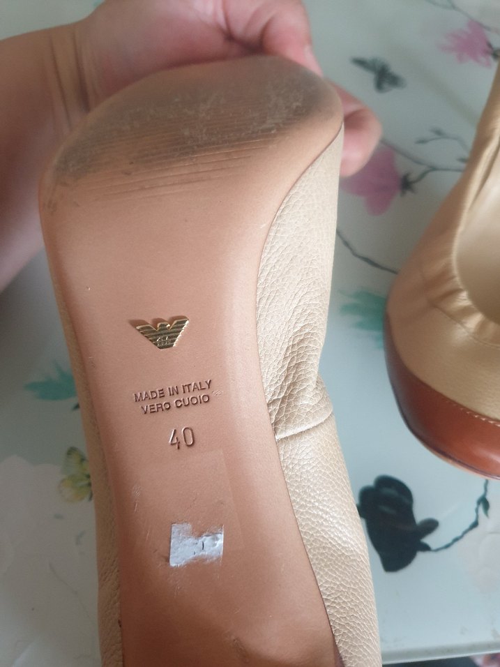 EMPORIO ARMANI AYAKKABI - Görsel 5