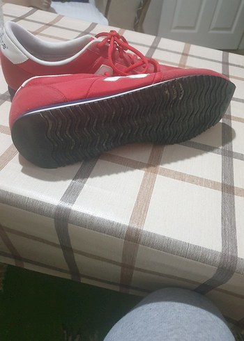 New Balance 396 Unisex Spor Ayakkabı Kırmızı - Görsel 2