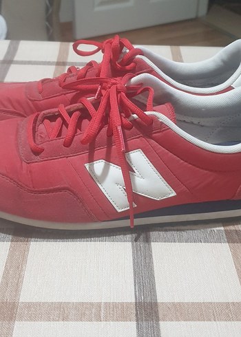 New Balance 396 Unisex Spor Ayakkabı Kırmızı - Görsel 6