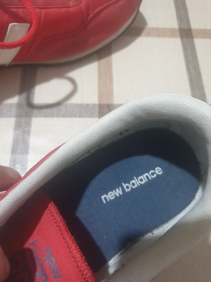 New Balance 396 Unisex Spor Ayakkabı Kırmızı - Görsel 4