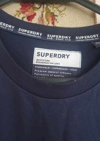 Lacivert Baskılı Oversize Tişört - Görsel 2