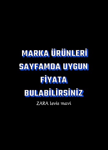 Zara marka ceket