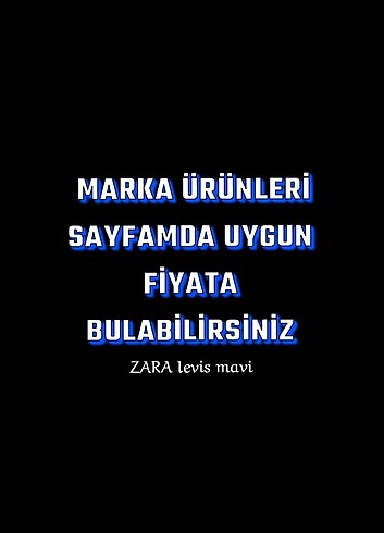 Zara marka ceket