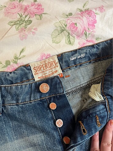 Vintage Love Mini Kot Etek