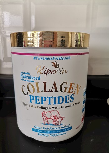 Kiper'in Hidrolize Kollajen Peptitleri
