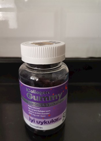 Collagen Gummy Kedi Otu & 3 Tip Kolajen