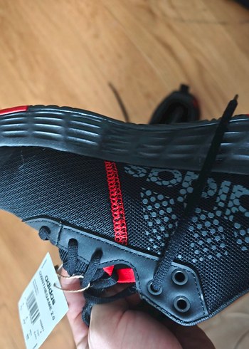 44 Beden Siyah Erkek Adidas Spor Ayakkabı