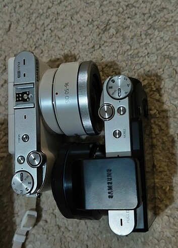 Samsung nx3000 fotoğraf makinesi