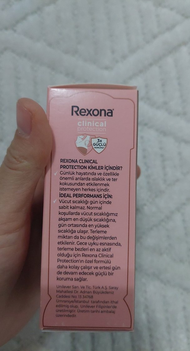 Rexona Clinical Protection Kadın Deodorant - Görsel 2
